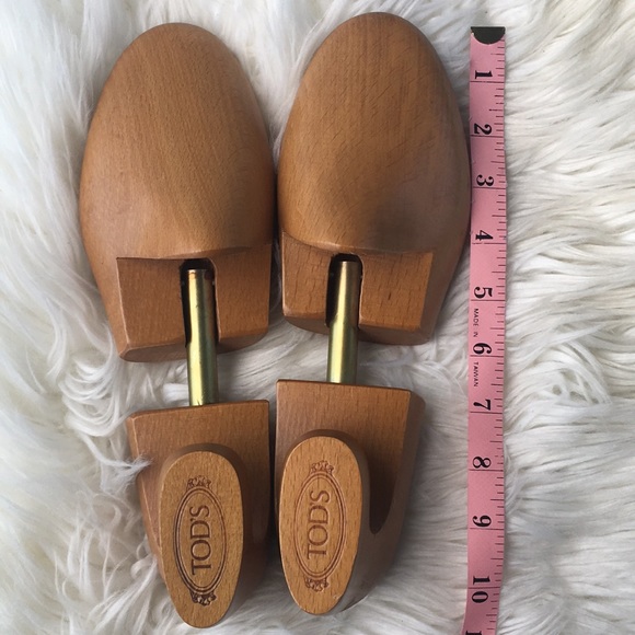 Tod’s Wooden & Metal Shoe Trees - marked size 7 - Picture 8 of 13